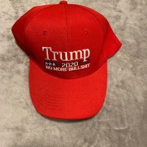 NWOT Trump hat no more bull